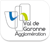 Logo Agglomération Val de Garonne & Vert