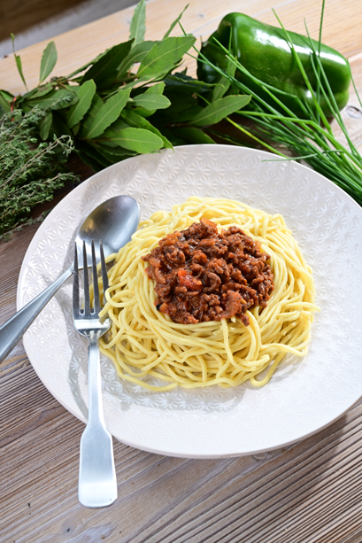 Spaghettis sauce bolognaise